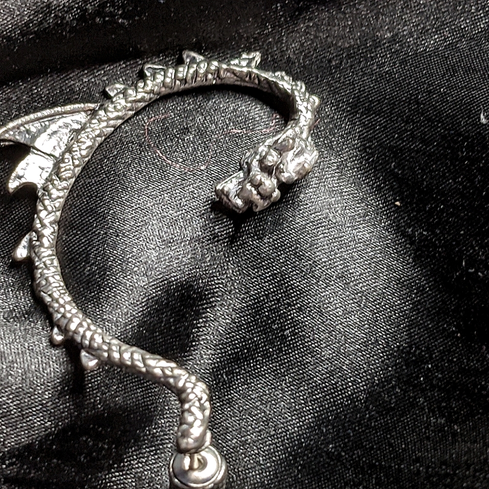Dragon Ear cuff - Picture 2 of 3